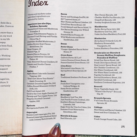 🍅From Garden to Table🍅 FARM FRESH HARDBACK COOKBOOK ⭐️NWT - Picture 8 of 11